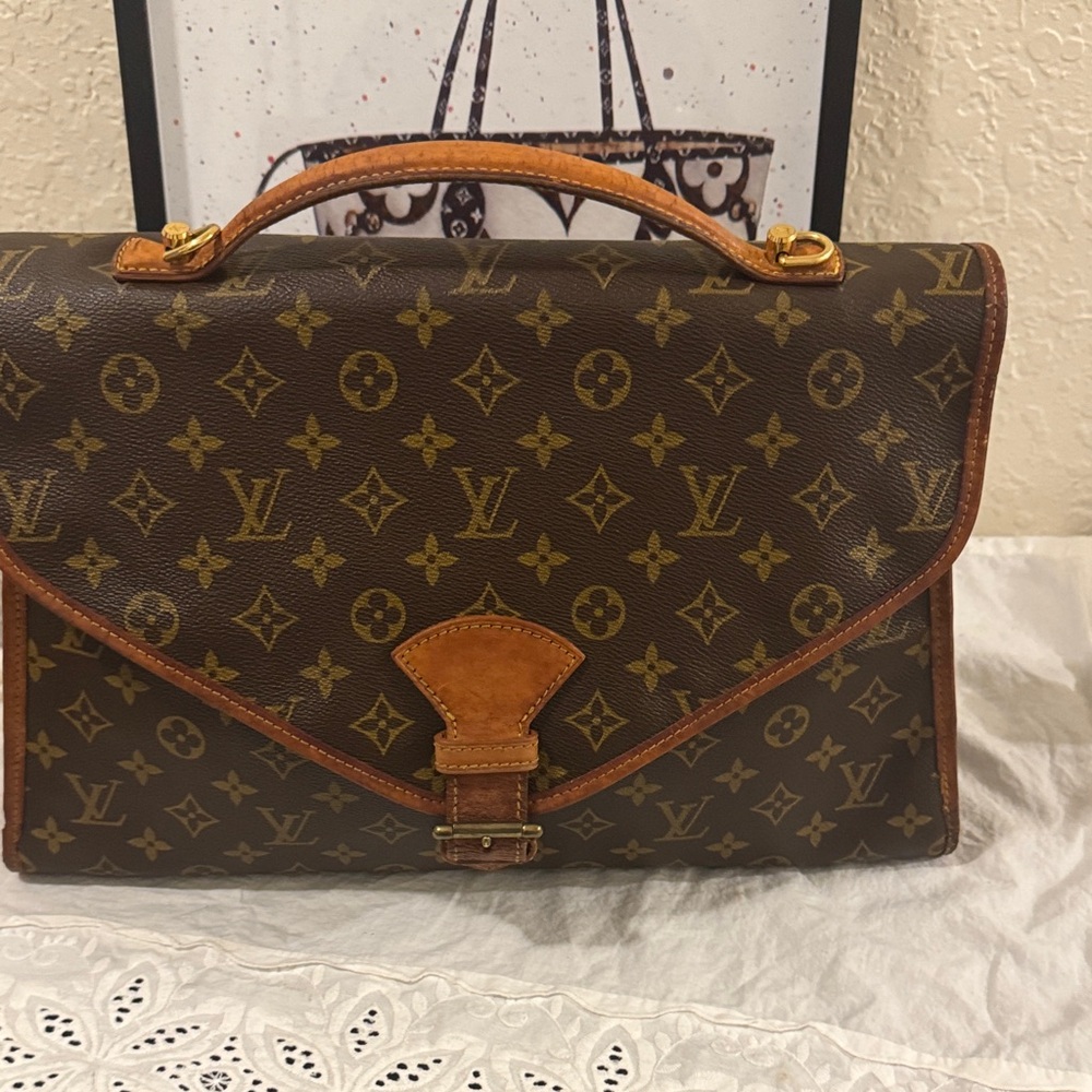Louis Vuitton Monogram Canvas Briefcase